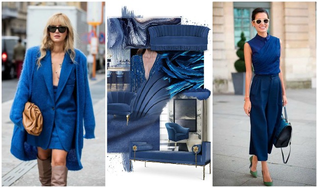 Синій – наймодніший колір 2020. Як носити, з чим поєднувати в одязі та інтер'єрі