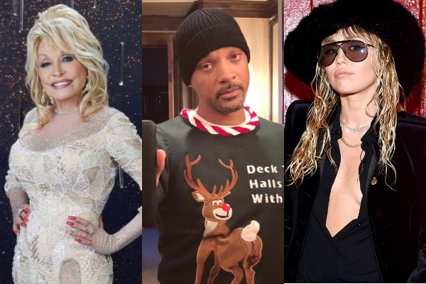 Dolly Parton chalenge: как знаменитости «заразились» новым трендом
