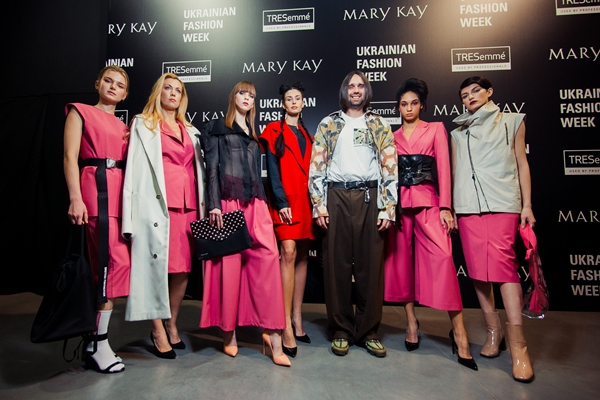 Ukrainian Fashion Week: спільна колекція Mary Kay та Dastish Fantastish