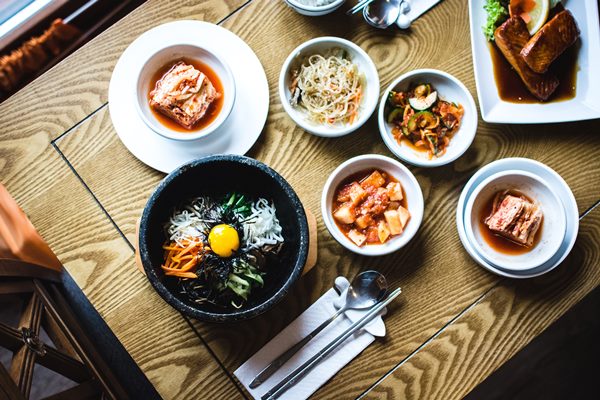 корейские блюда