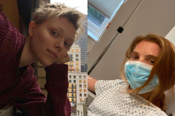 Алексина Грэм и Иванна Сахно рассказали о симптомах коронавируса