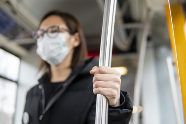 ТОП-5 советов, как не подхватить коронавирус в общественном транспорте
