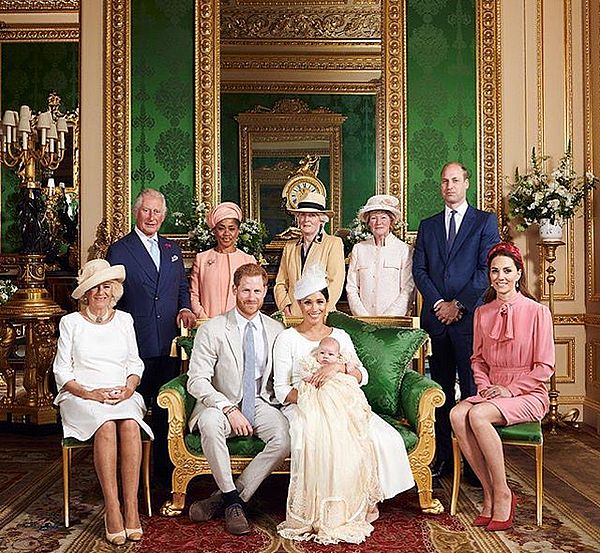 Королевская семья