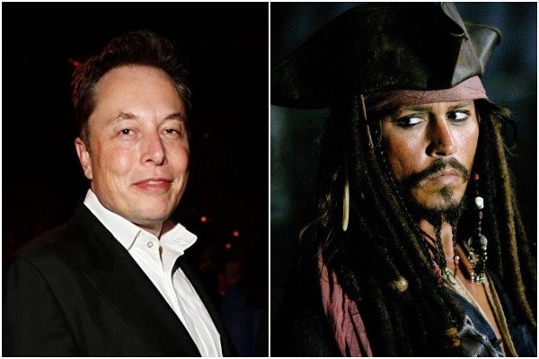 Илон Маск vs Джонни Депп: в Голливуде назревает драка?