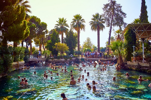 Cleopatra's pool photo