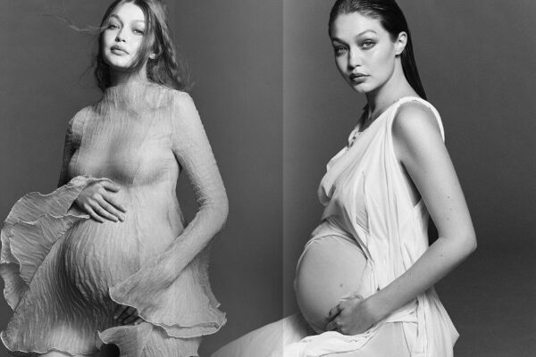 Джіджі Хадід знялася у вагітній фотосесії
