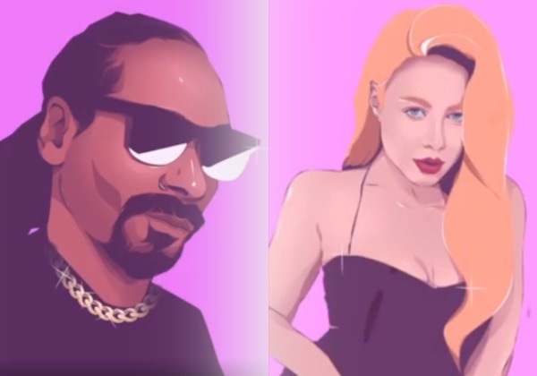 Тина Кароль и Snoop Dogg