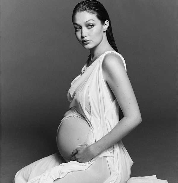 Джиджи Хадид беременная фото