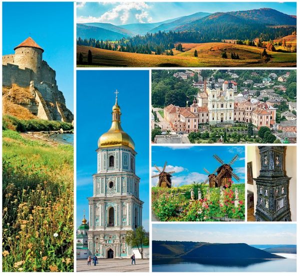 Моя країна. 50 місць, які варто відвідати в Україні фото