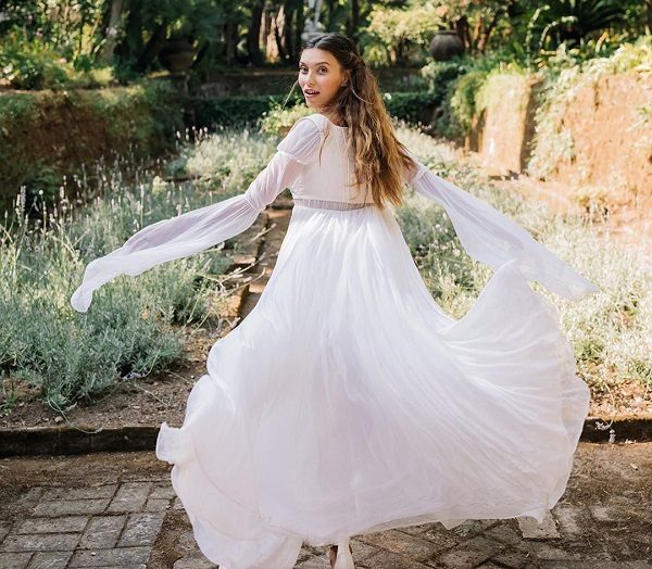 Регина Тодоренко свадебное платье