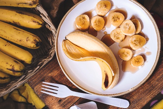 диета на бананах