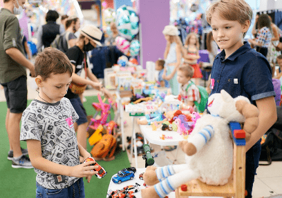 Приходьте продавати свої іграшки: дитячий ярмарок «Брокант» на «Даринку»