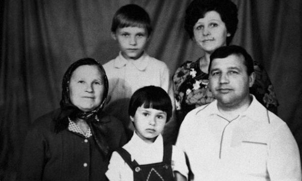 Наталья Мосейчук семья