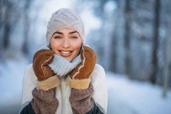 как ухаживать за кожей зимой фото
