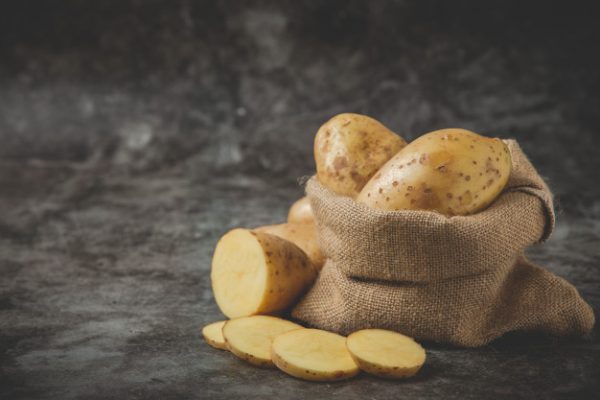 молода картопля користь