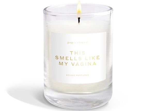 Свічка з ароматом вагіни