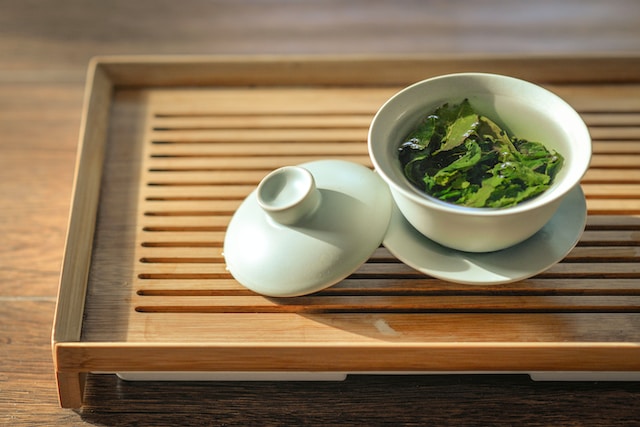 користь зеленого чаю