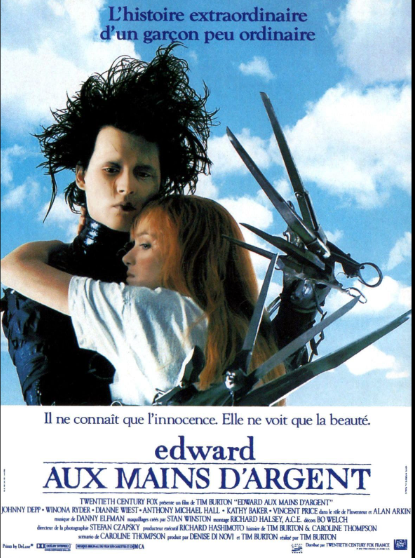 Едвард Руки-Ножиці (1990)