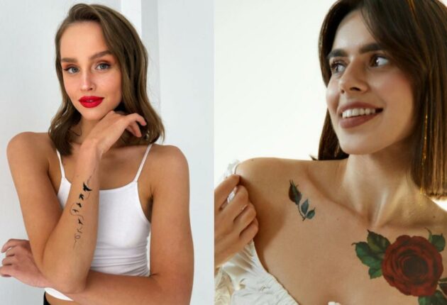 Почему переводные татуировки так популярны среди молодежи - фото 1