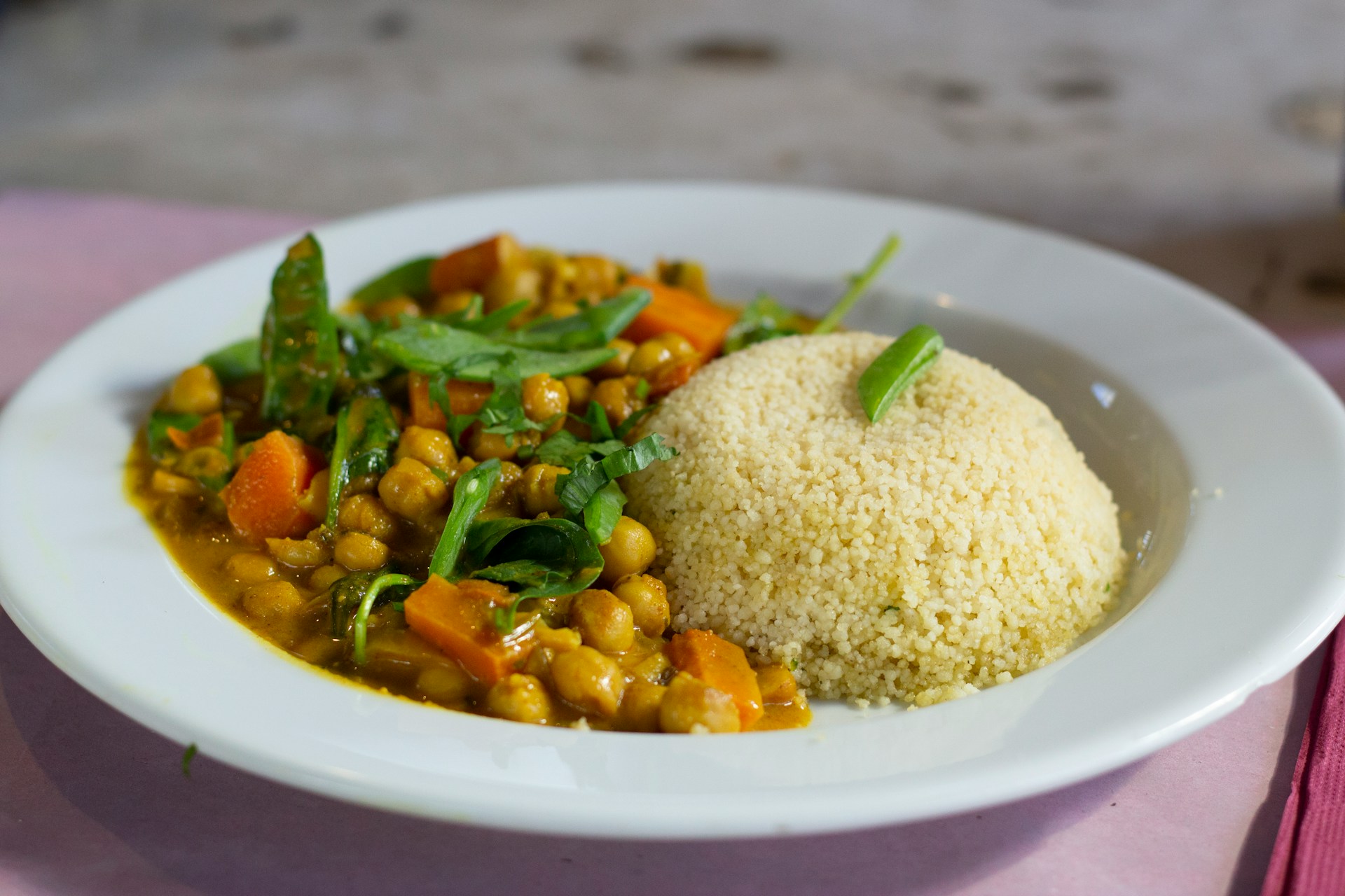карі карі з кускусом