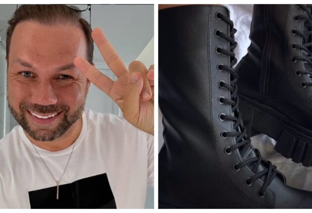 Андре Тан взуття