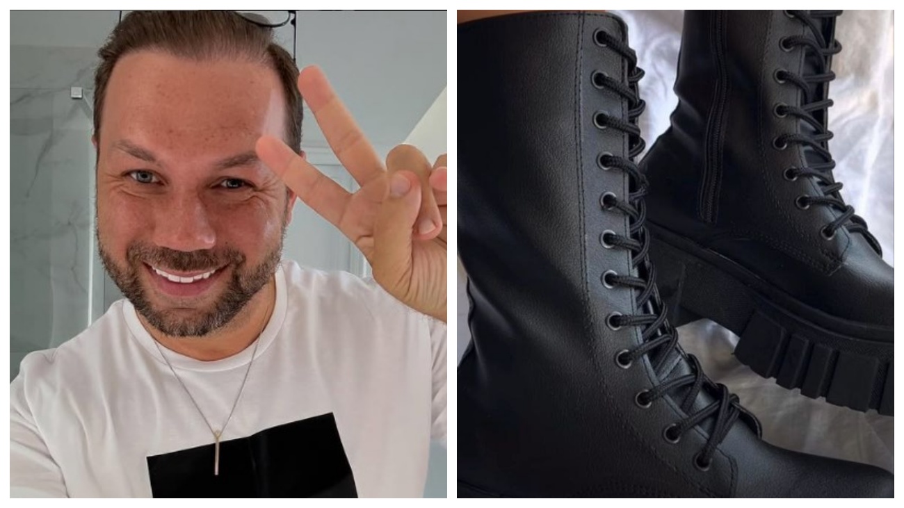 Андре Тан взуття