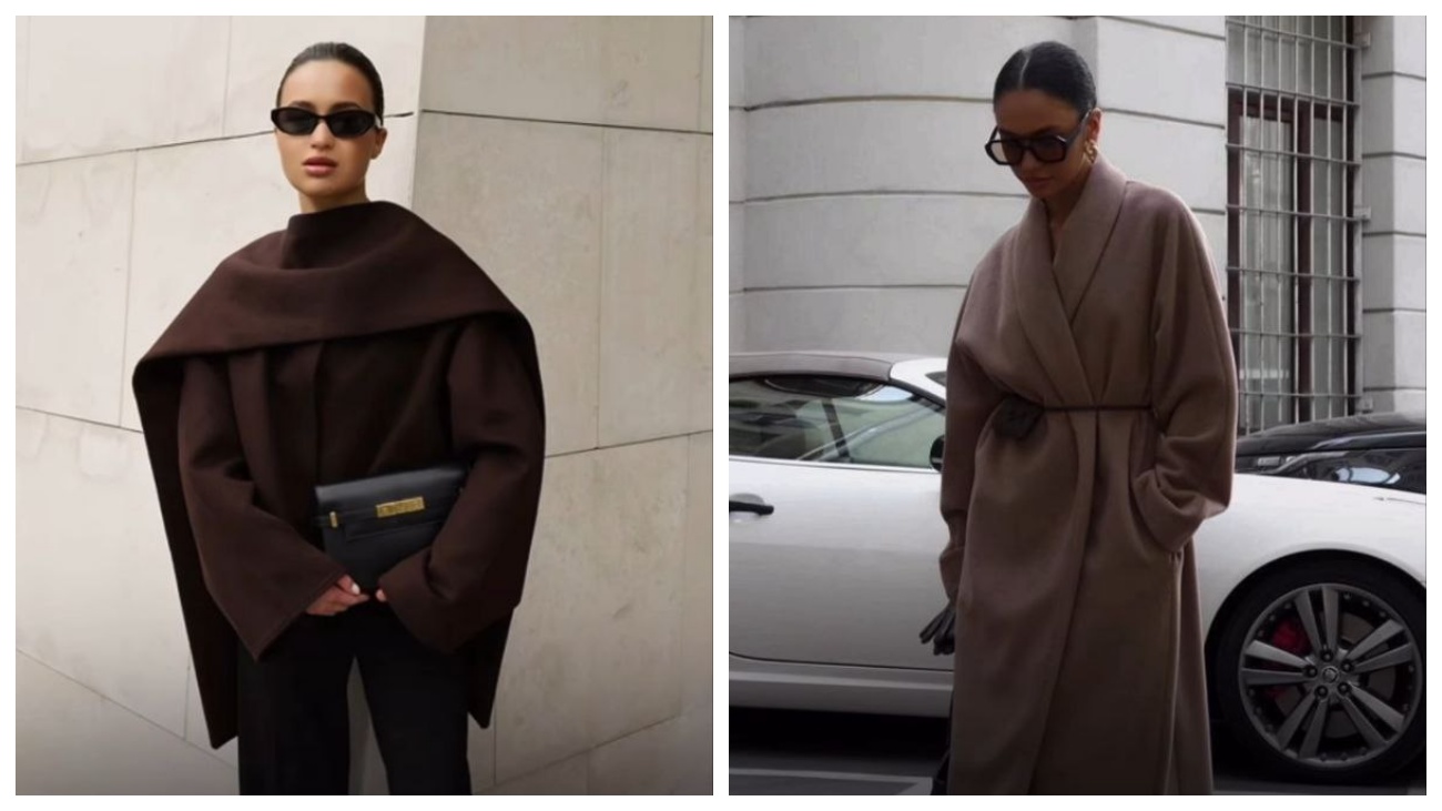 Андре Тан пальто