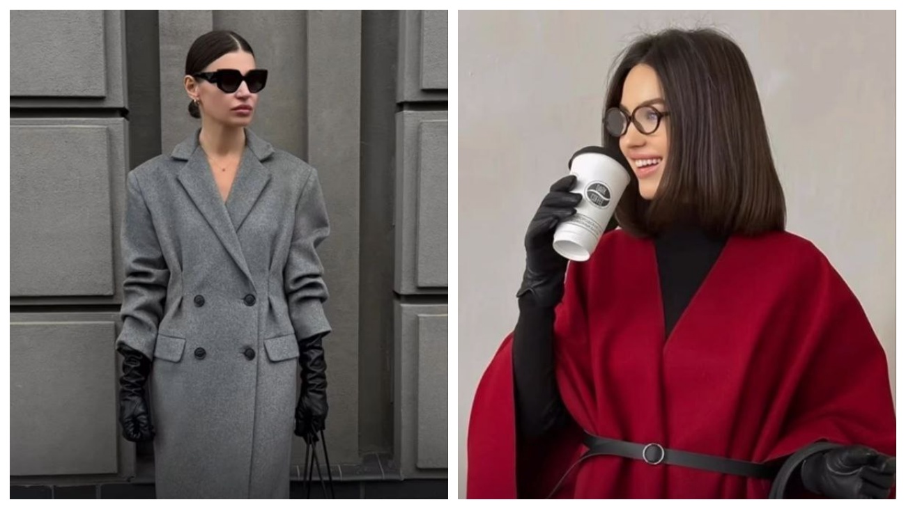 Андре Тан пальто