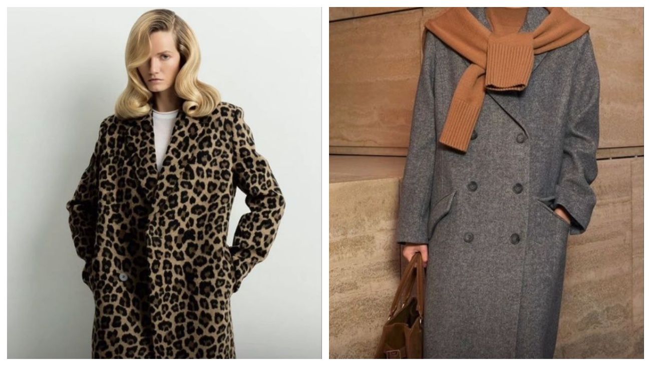 Андре Тан пальто