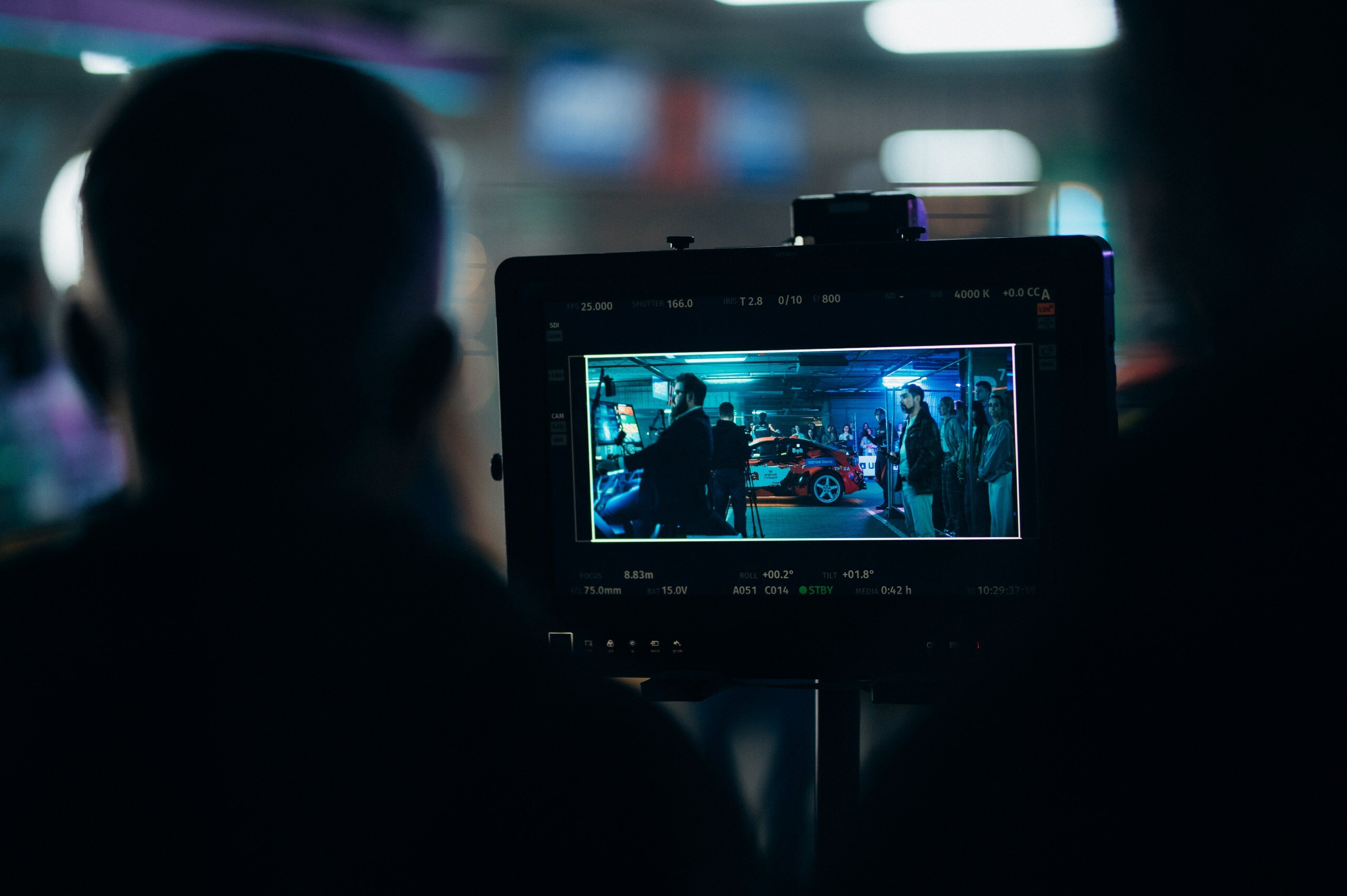 Зйомки українського екшну