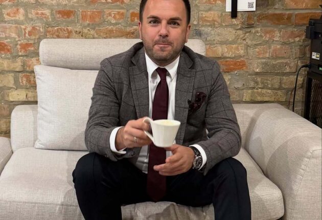 Григорій Решетнік телеведучий