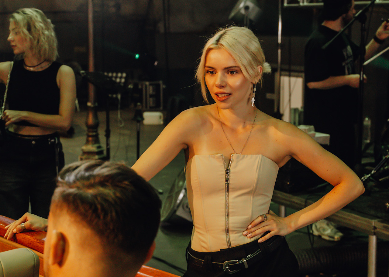 Маша Кондратенко та Schmalgauzen Маша Кондратенко співачка