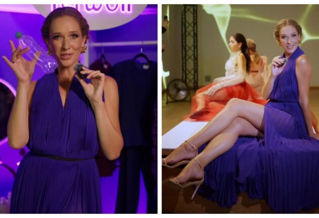 Катя Осадча сукня