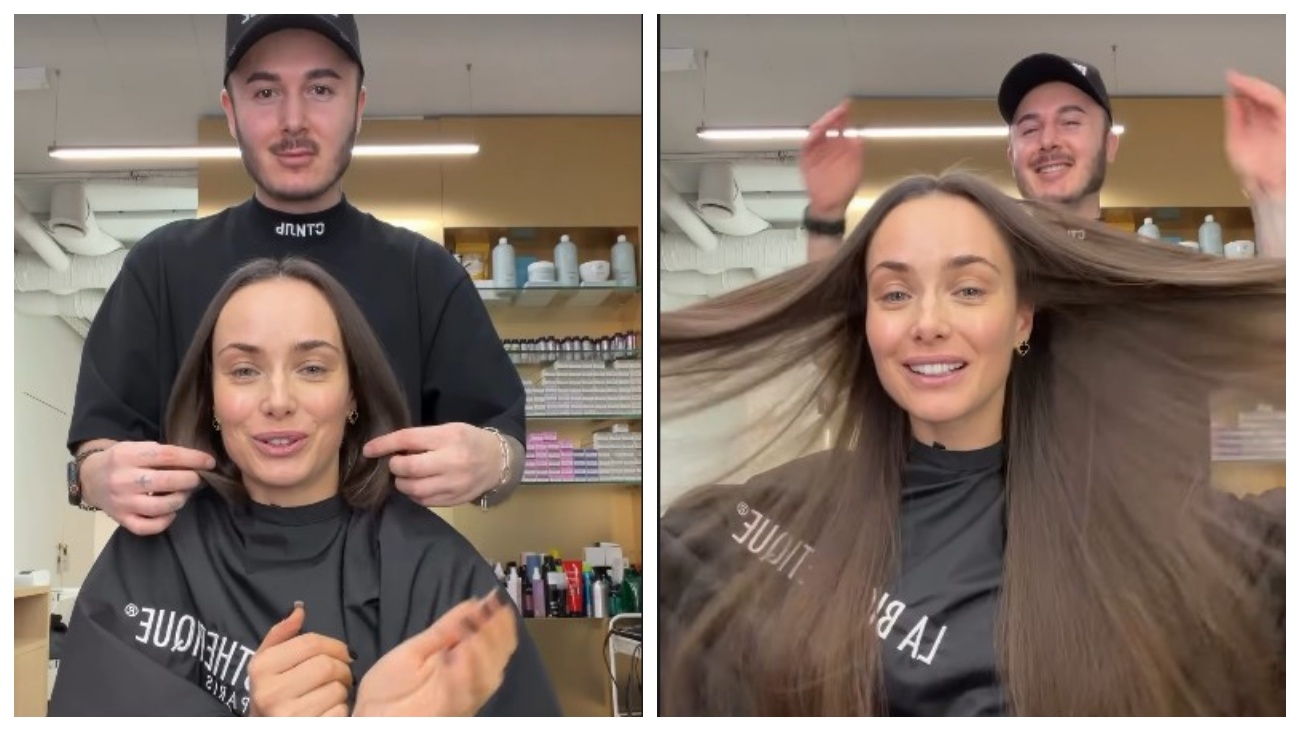 Ксенія Мішина волосся Ксенія Мішина акторка