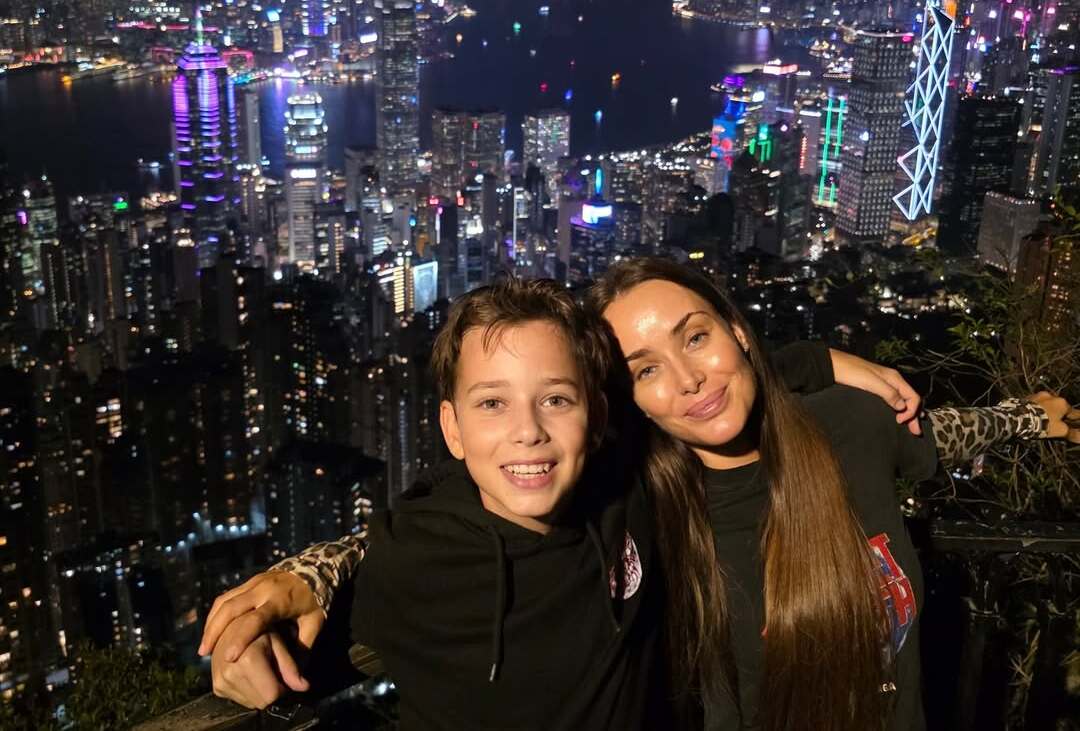 ксенія мішина чоловік Ксенія Мішина син