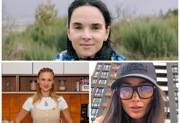 Інна Мірошниченко, Ольга Мартиновська, Ксенія Мішина