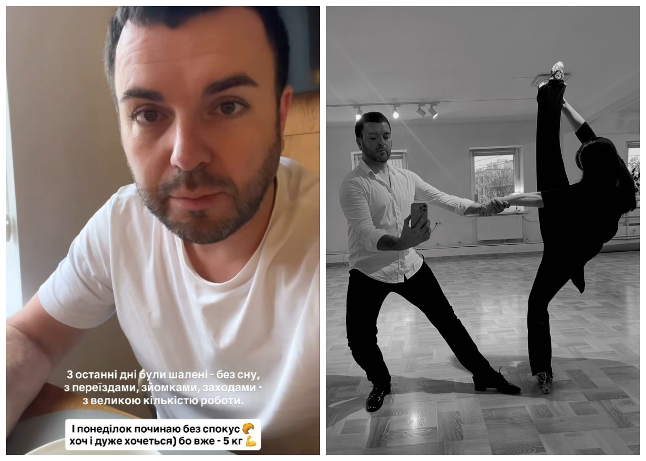 Григорій Решетнік Танці з зірками Григорій Решетнік телеведучий