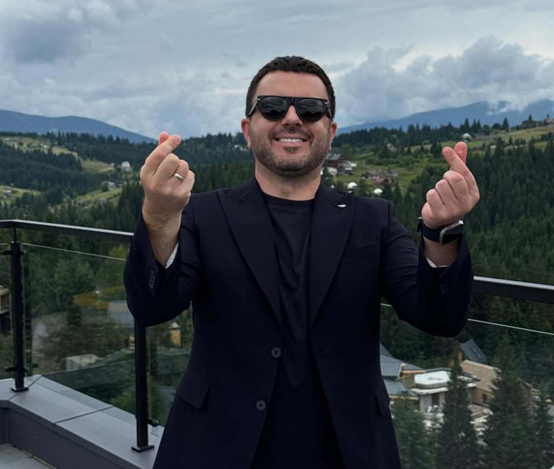 Григорій Решетнік телеведучий