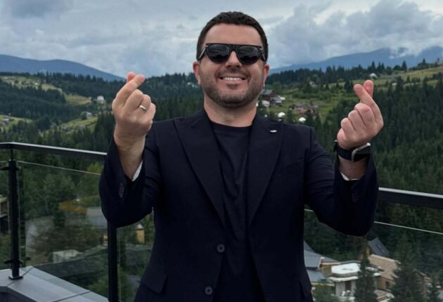 Григорій Решетнік Танці з зірками