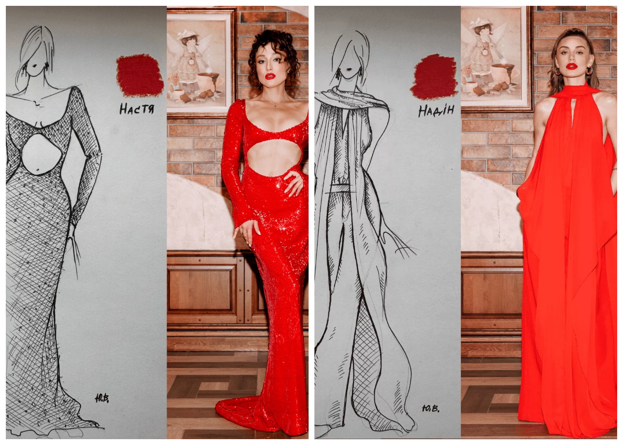 сукні для учасниць