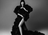 Даша Астафʼєва телеведуча