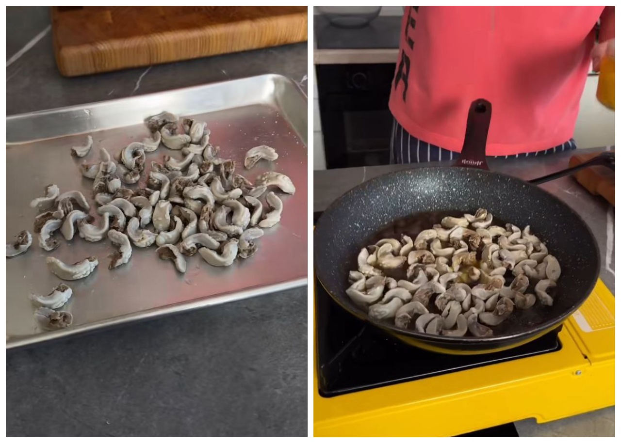 Язики кроля за рецептом Клопотенка 