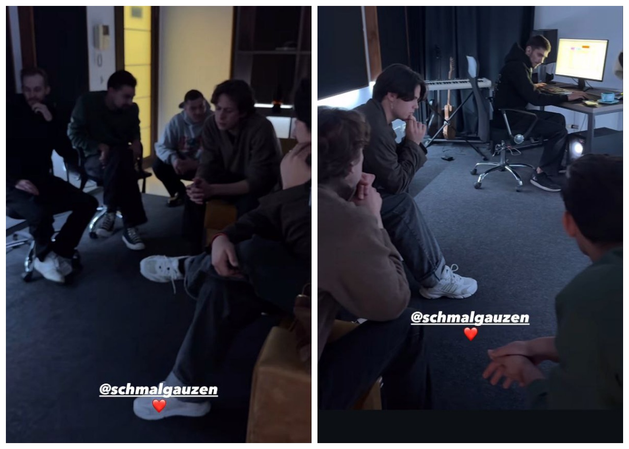 KOLA та гурт schmalgauzen