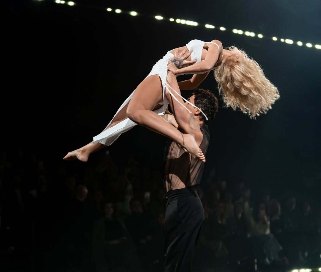 Даша Квіткова та Євгеній Кот 