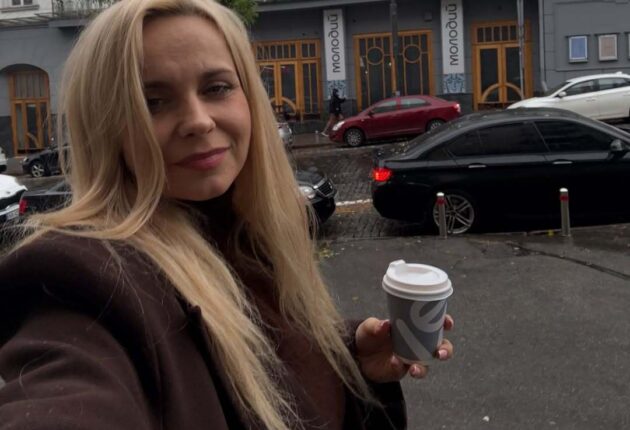 Лілія Ребрик телеведуча