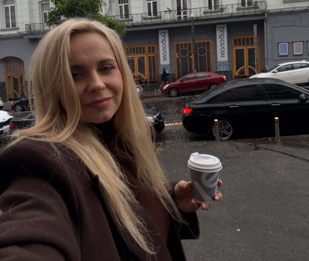 Лілія Ребрик телеведуча