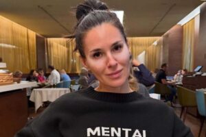 Маша Єфросиніна телеведуча