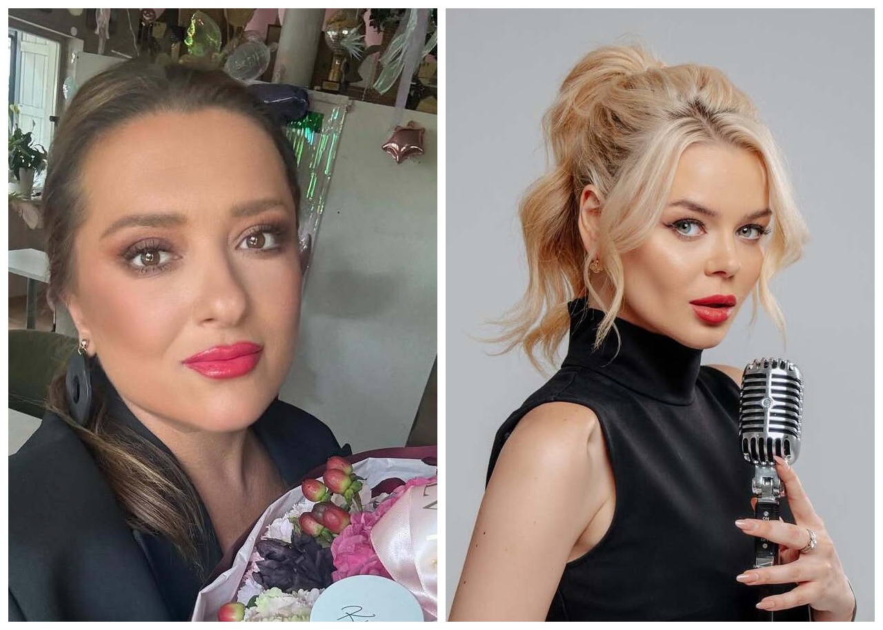 Наталія Могилевська та Аліна Гросу 