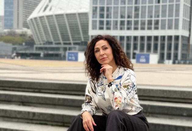 Надія Матвєєва телеведуча