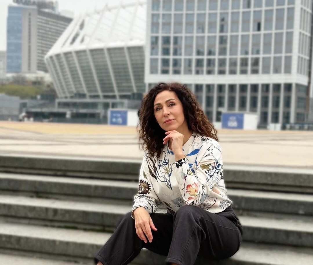 Надія Матвєєва телеведуча 